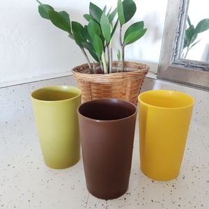 Vintage Tupperware Tumblers